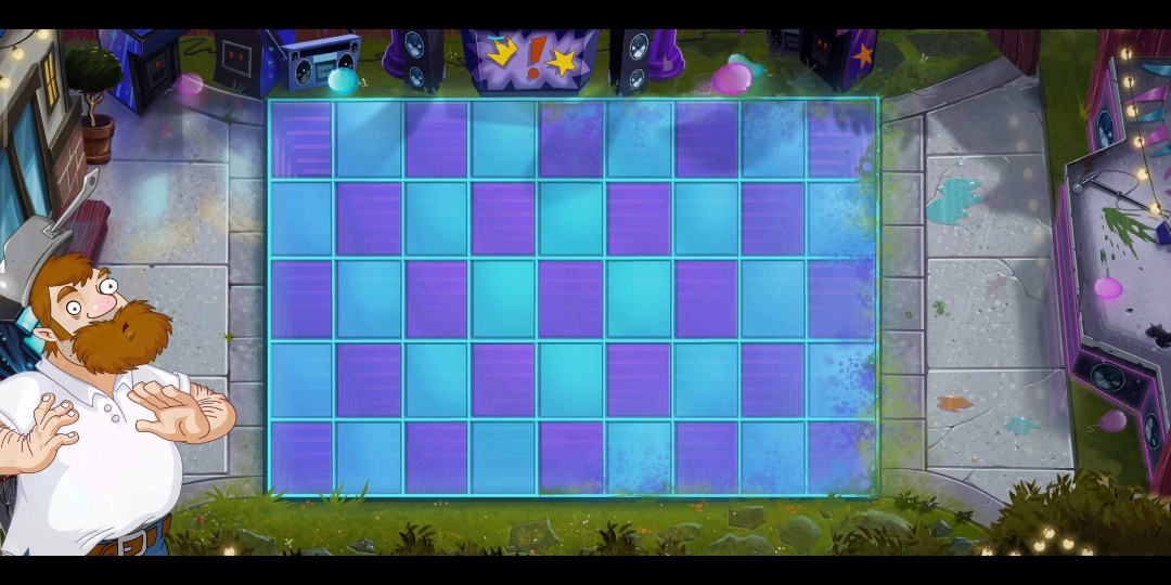 植物大战僵尸2(摇滚年代第3天)