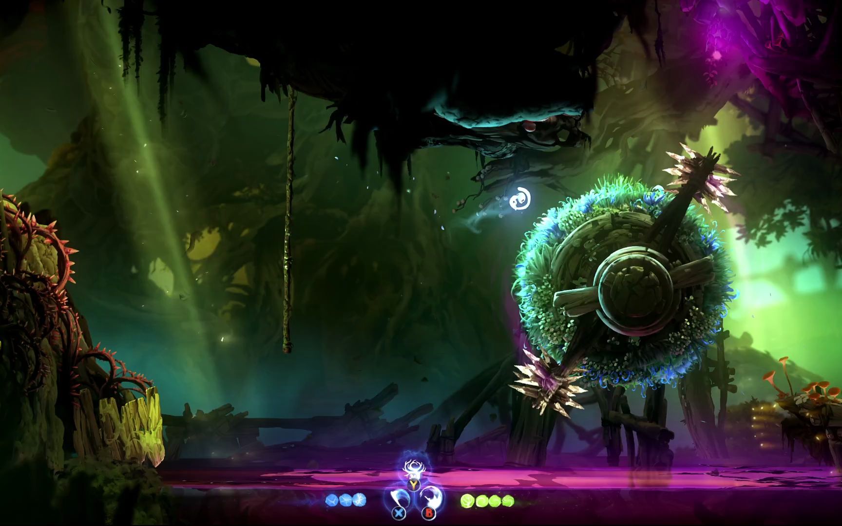 精灵与萤火意志初次游玩实况06