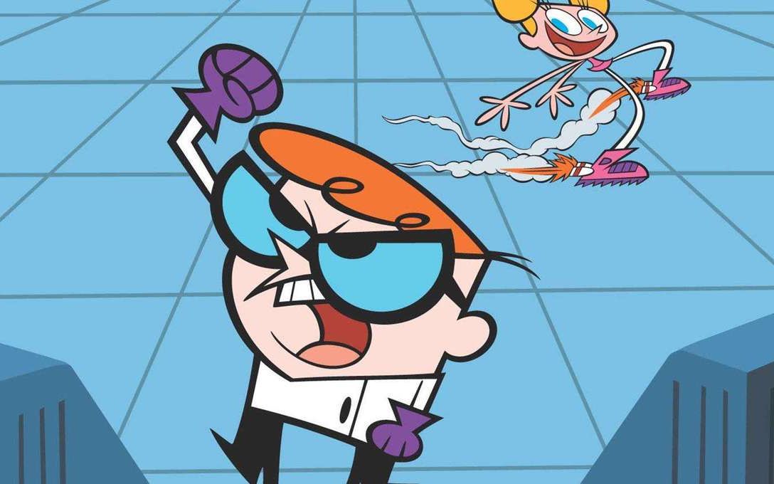 [图]美国卡通频道（Cartoon Network）动画片《德克斯特的实验室》（Dexter's Laboratory）预告片