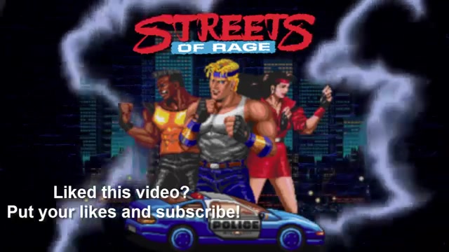 [图]MD/世嘉五代 怒之铁拳1（格斗三人组）BOSS 战音乐 混音 Streets of rage - Big Boss Music remake