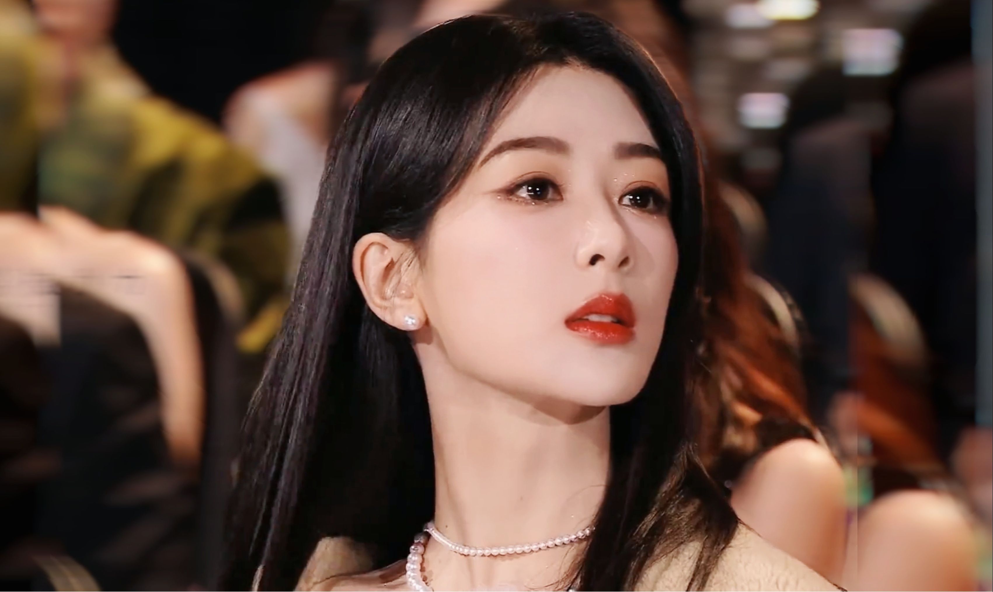 星光大赏内场女明星们美神降临了