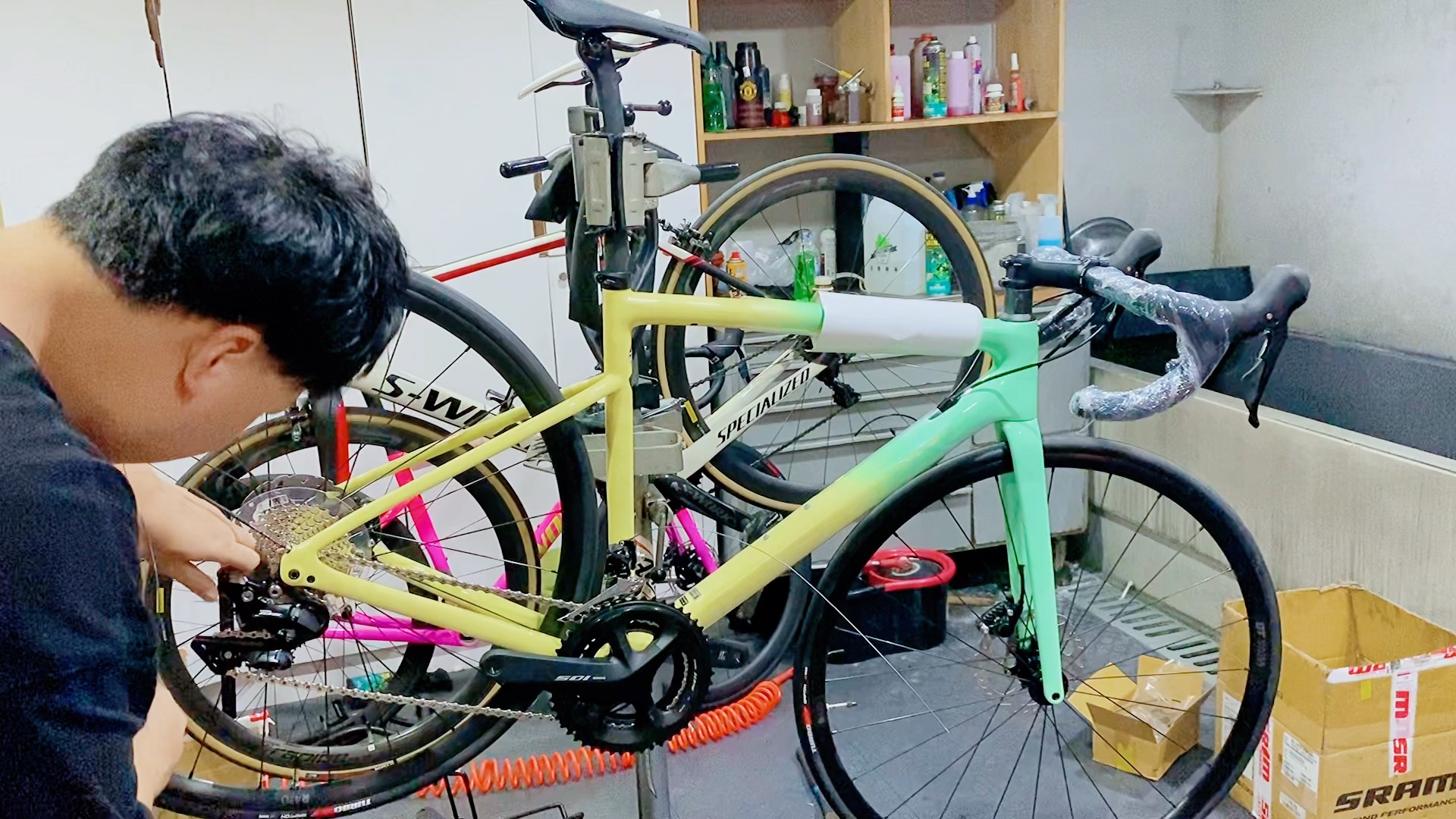 闪电tarmac sl6 sport