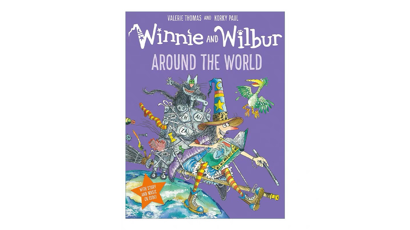 听故事学英语【女巫温妮】全套英语原版Winnie and wilbur around the world哔哩哔哩bilibili