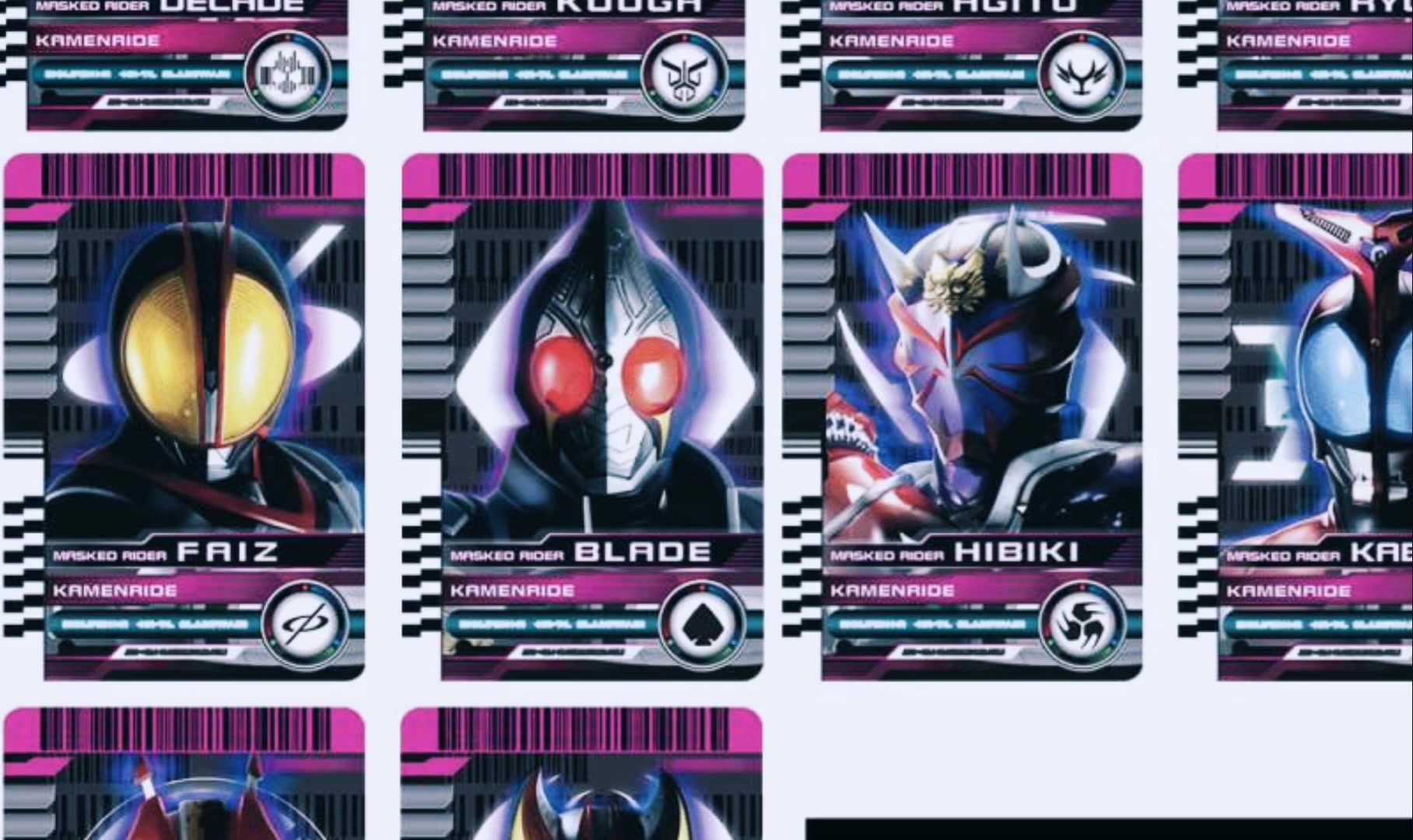 假面骑士帝骑csm2.