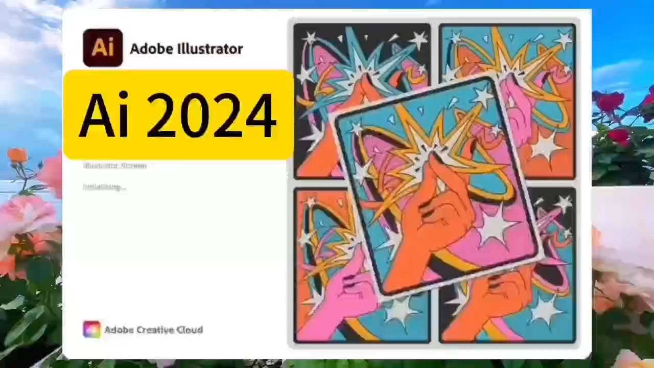 Illustrator (Ai 2024)软件安装包下载 丨不限速下载丨亲测好用哔哩哔哩bilibili