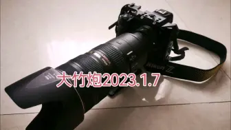 Download Video: 尼康大竹炮，搞个二手玩玩。70-200/2.8g+FTZii+Z6II