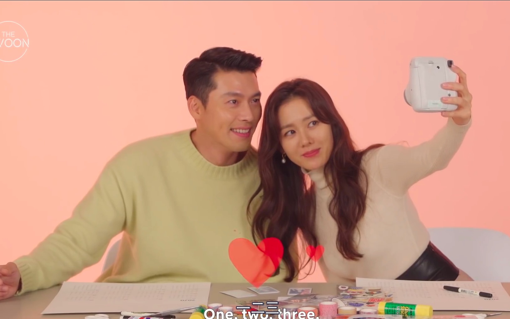 中字玄彬孙艺珍采访甜到我都翻译了玄彬眼里真的只有孙艺珍太甜了