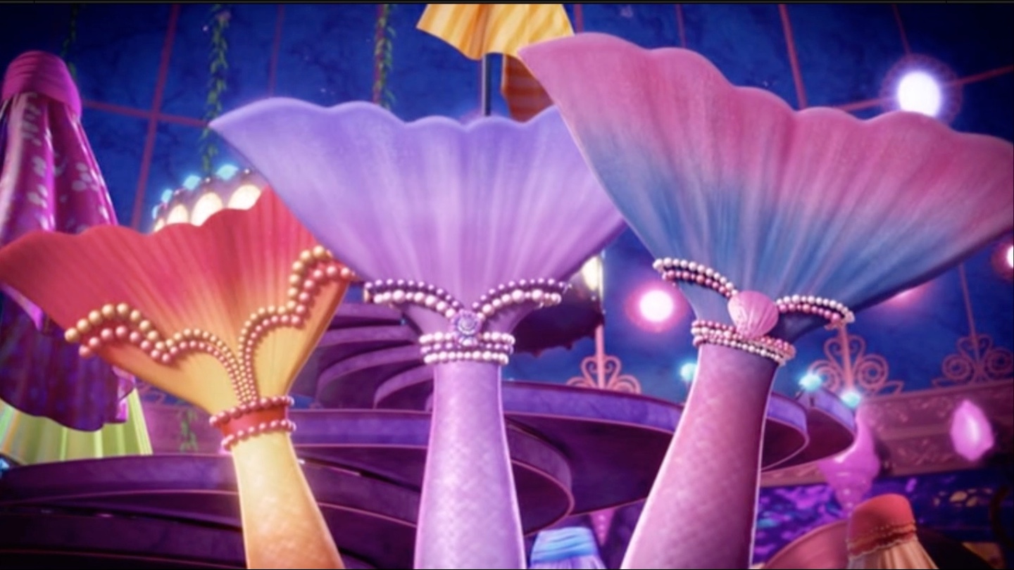 【芭比考古】芭比之珍珠公主蓝光预告