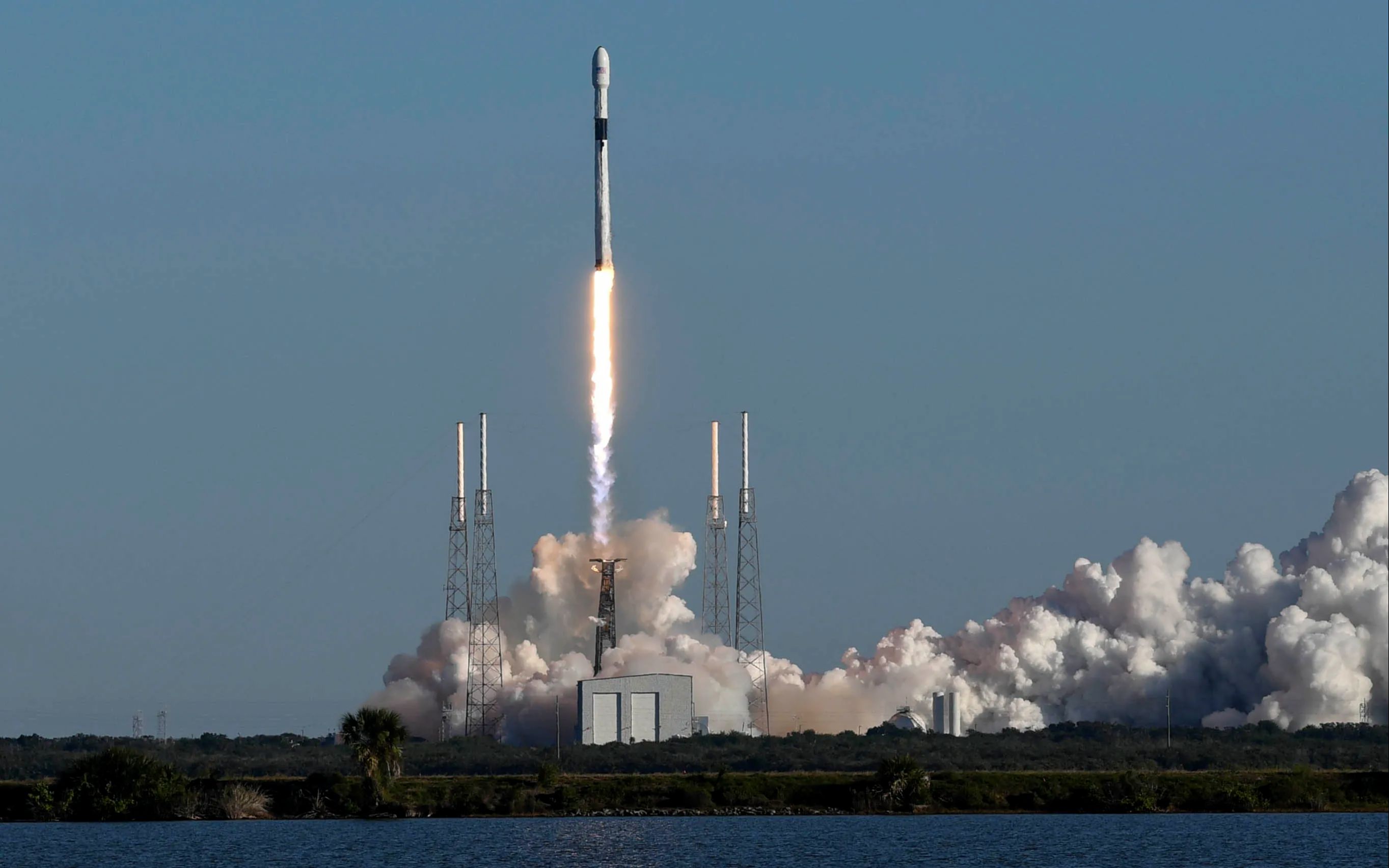 20181223spacex猎鹰9发射gpsiiivehicle01卫星任务视频