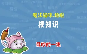 Download Video: “魔法猫咪，稳啦”是什么梗？最吵的一集