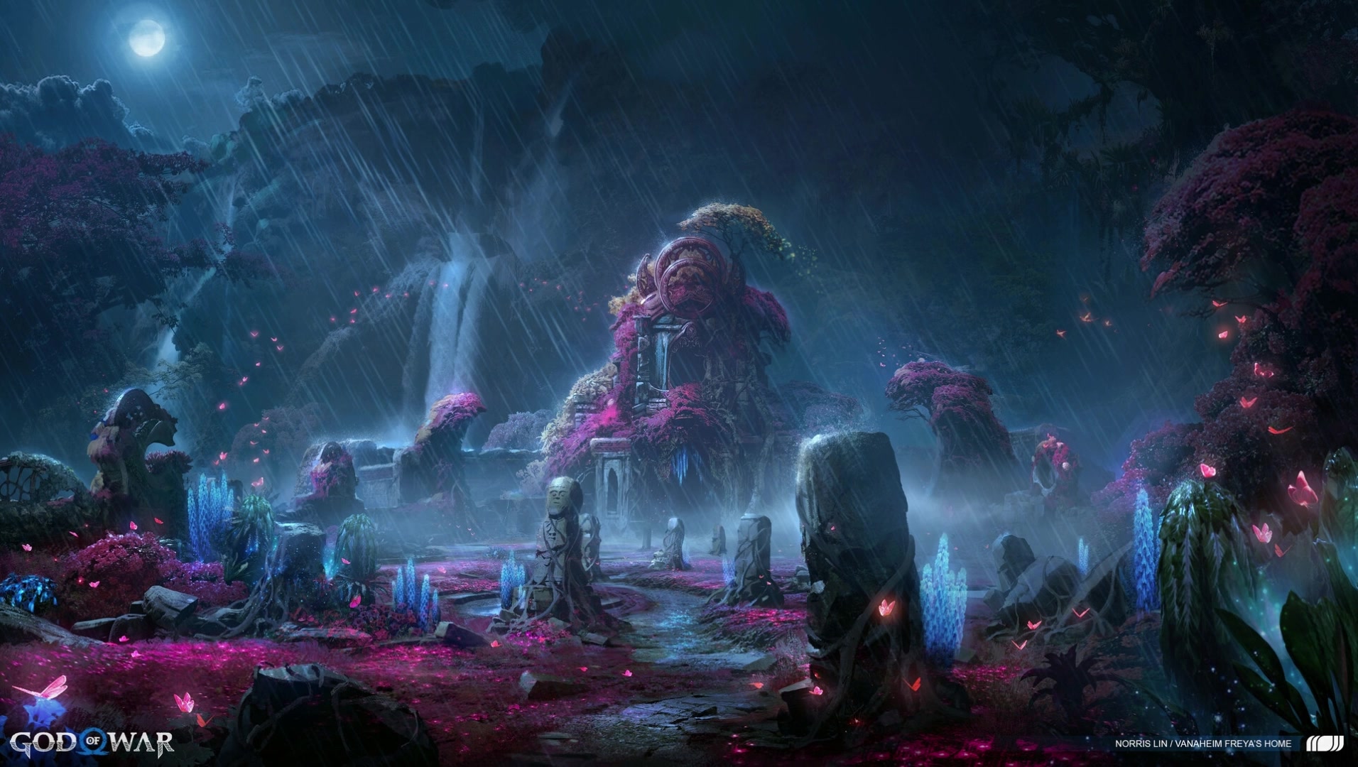 战神5 场景概念设计欣赏