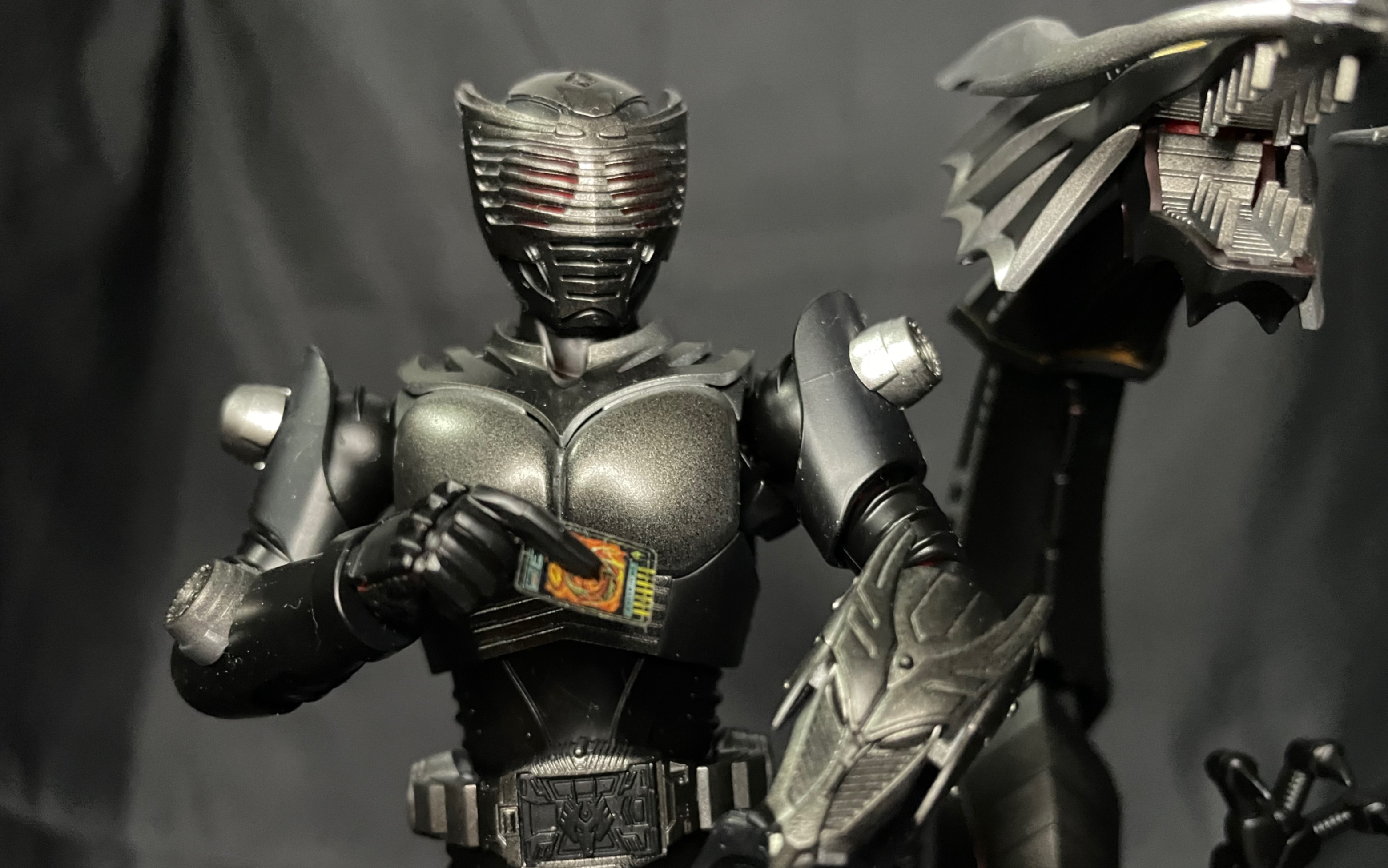 一起来组装一个暗黑龙骑吧(伪龙牙配色喷涂)