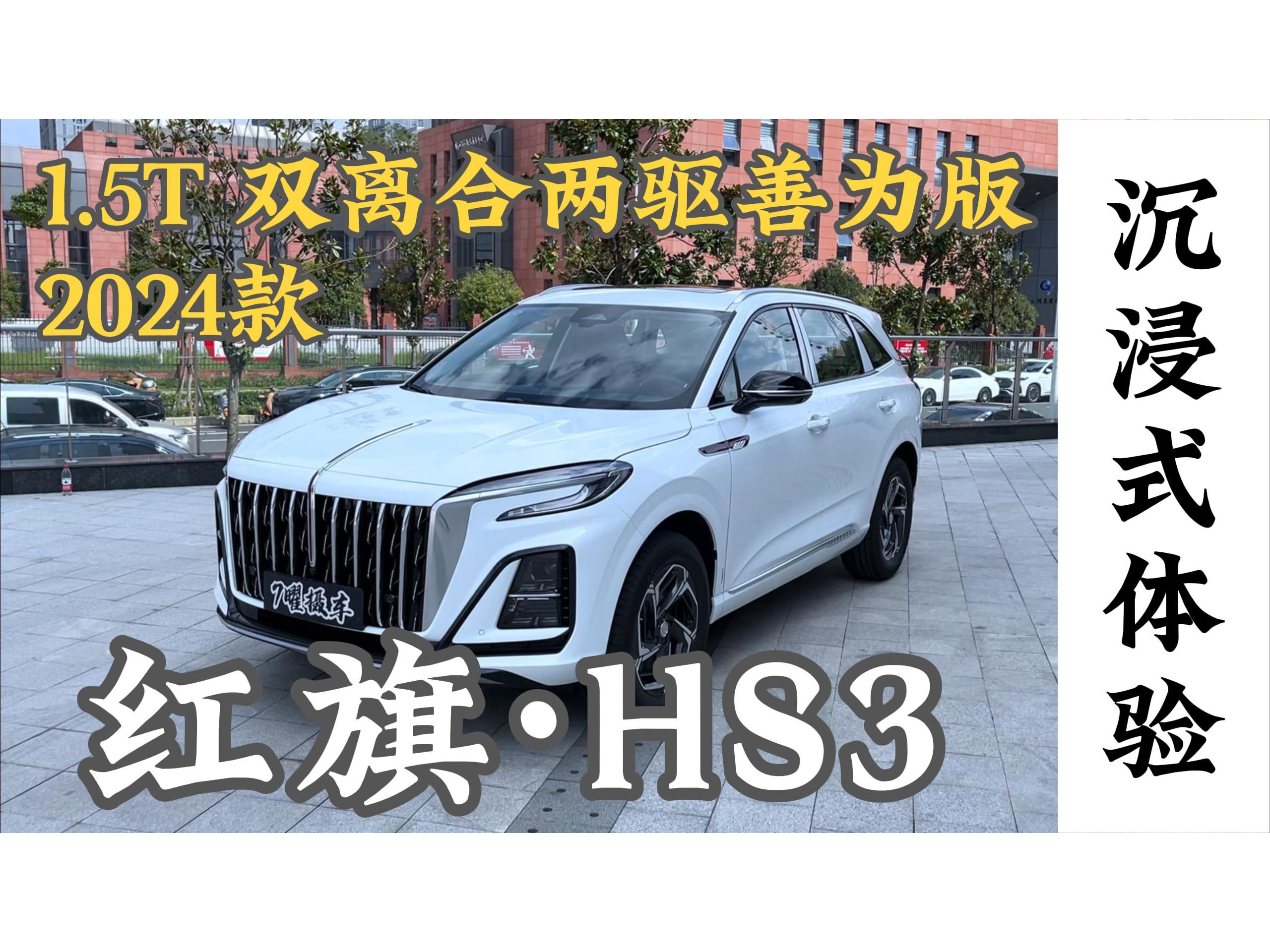 红旗hs3燃油申报图片