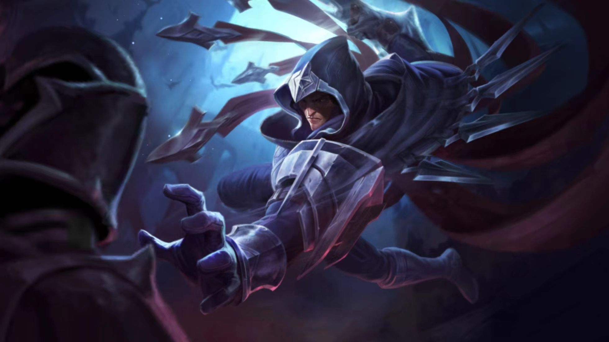 英雄联盟手游5.0非攻略娱乐解说:打野男刀13/6/8