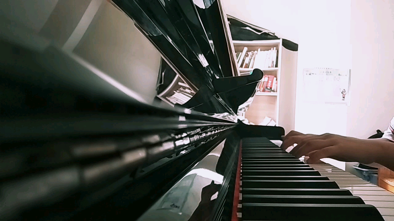 钢琴基础教程1-打夯歌