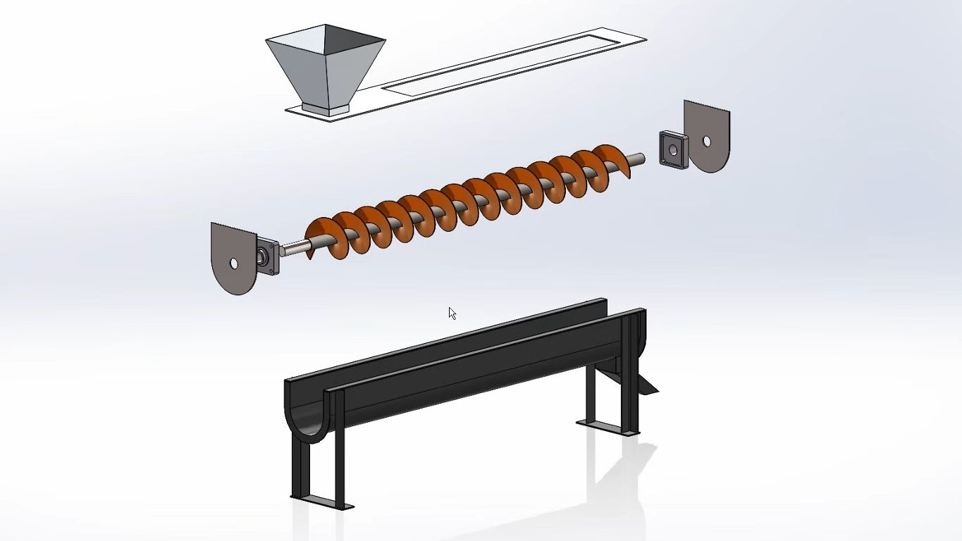 三分钟教会你Solidworks爆炸视图在装配体与工程图中的应用!