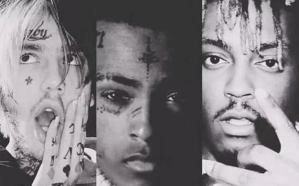 lil peep&xxxtentacion&juice wrld-down(remix music video)