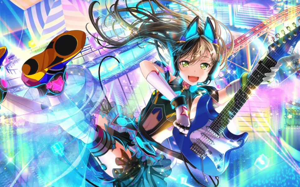 【邦邦】当你把两个不同时间段的抽卡组合在一起