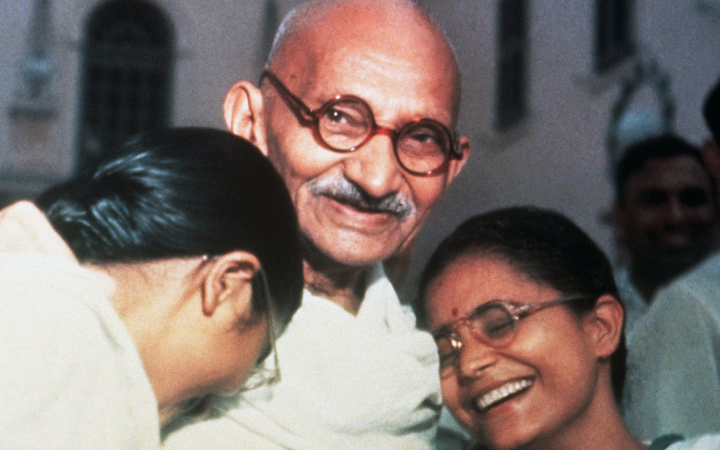 印度的故事:甘地的圣雄之路