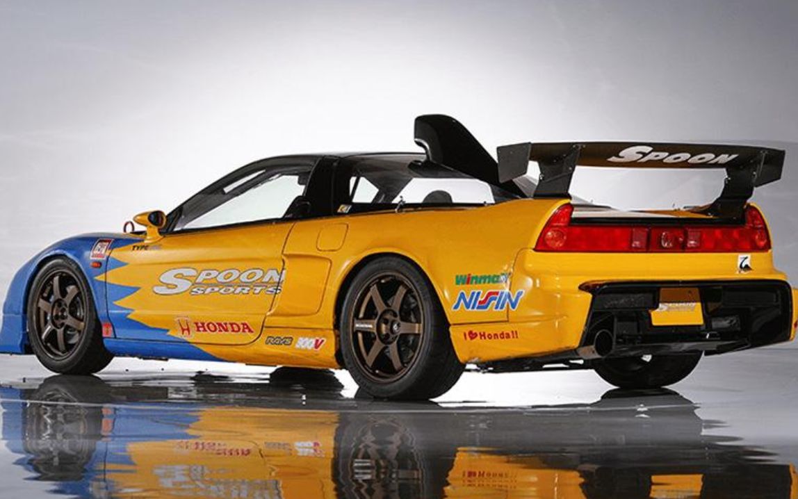 废品机械师hondaspoonsports漂移