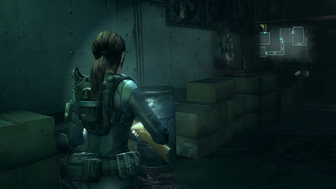 《生化危机》系列地图设计真好