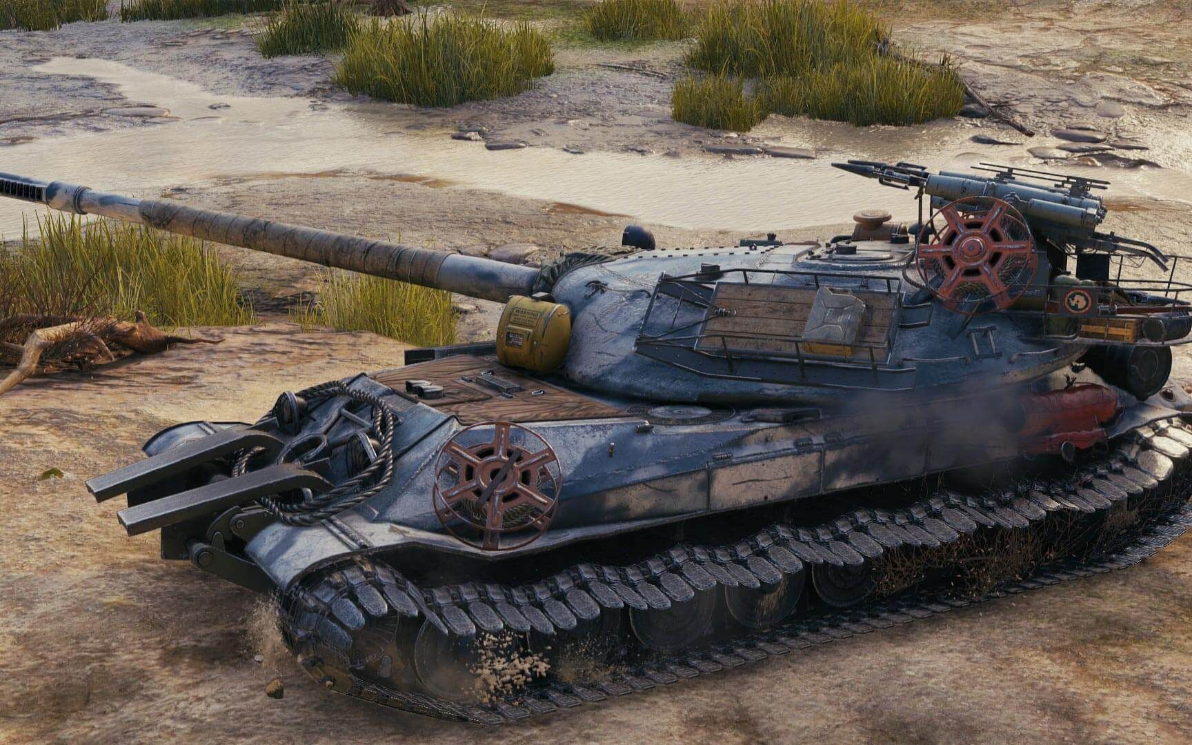 12版本测试服 s系705a重坦新3d皮肤体验展示_哔哩哔哩 (゜-゜)つロ