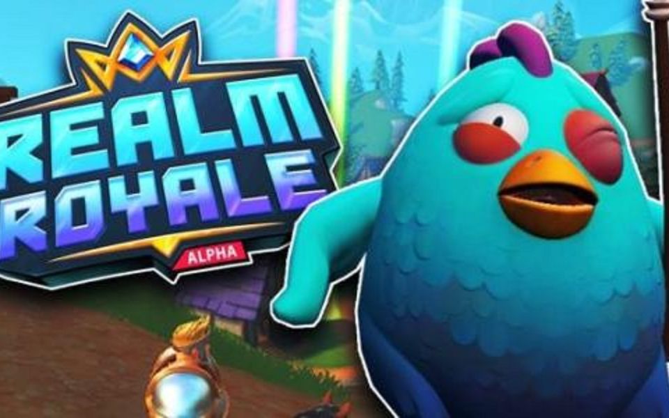 [图]Realm Royale（皇家领域）——决赛圈的复活