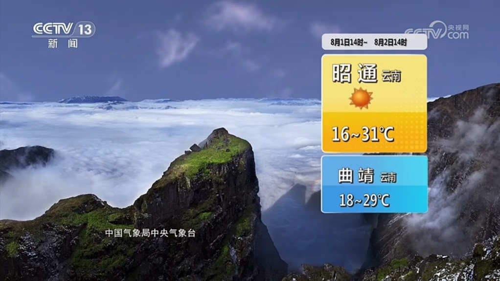 新闻联播天气预报的背景音乐(新闻联播天气预报主题曲叫什么名字)
