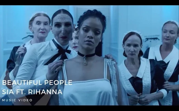 [图]beautiful people -- sia ft.rihanna