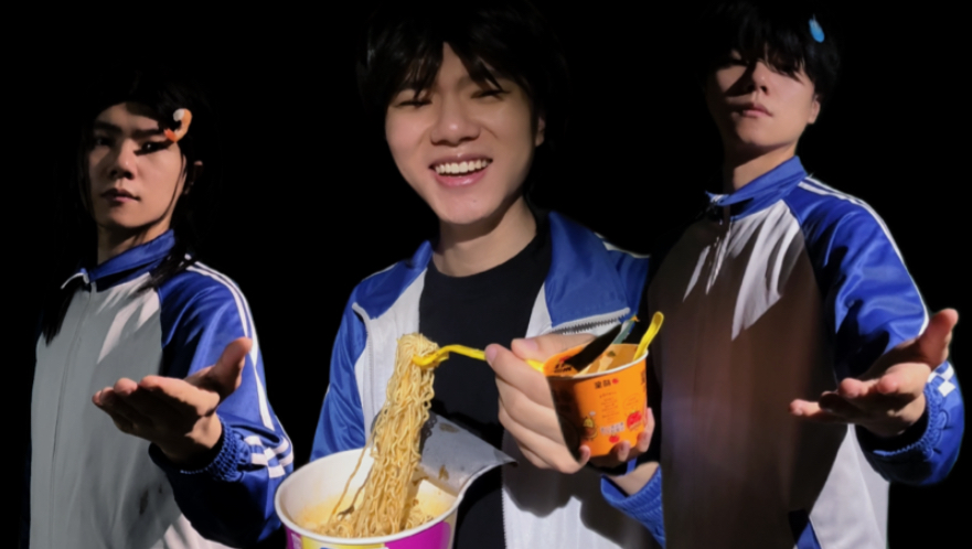 多吃方便面 方便多见面！