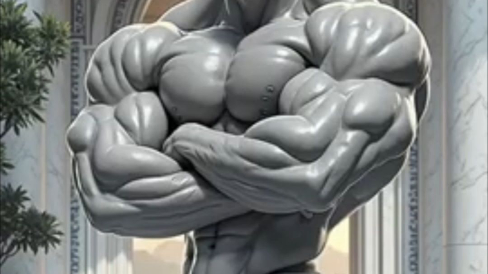 【ai muscle】猛男健美