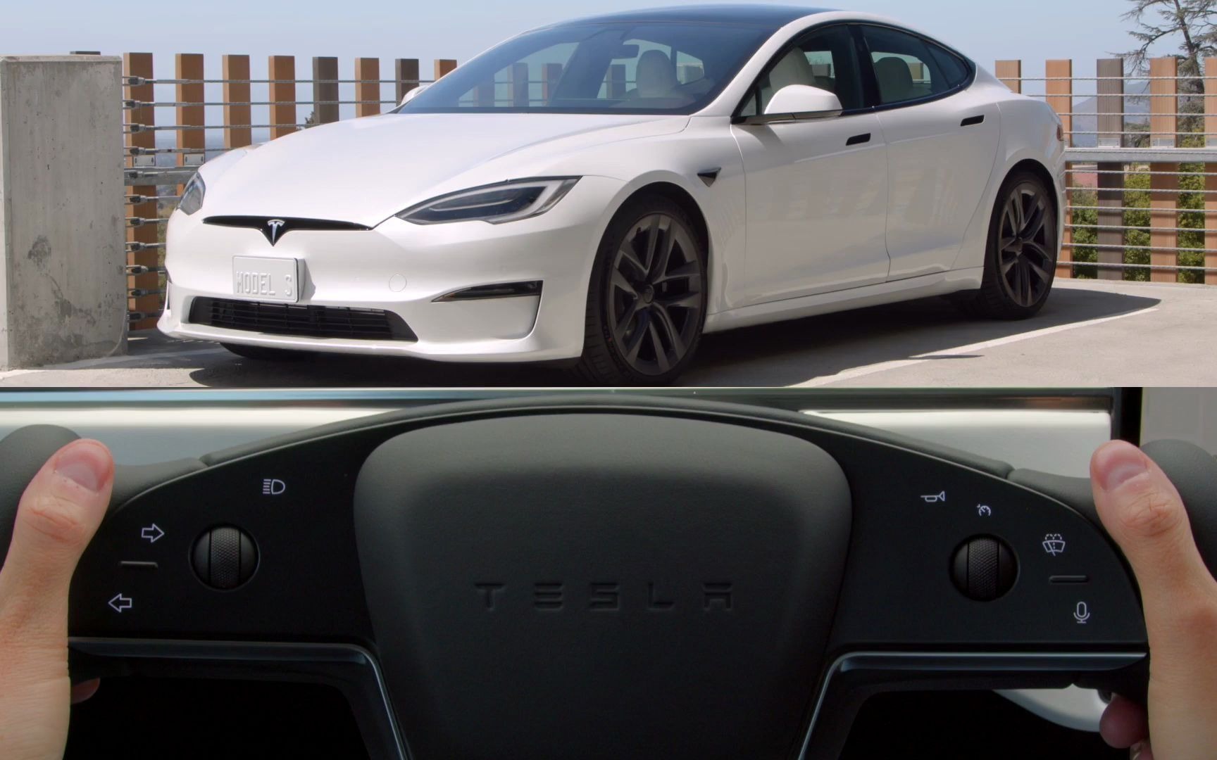 【中英双字】特斯拉tesla model s plaid 2021快速上手指南 致未来的