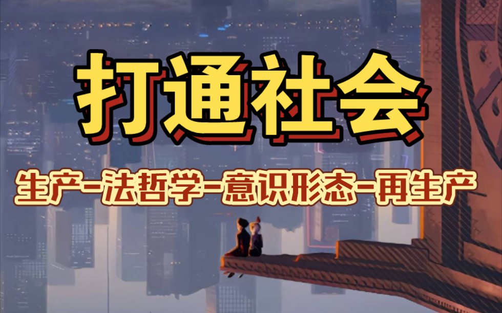 【社会哲学】半个钟打通对社会的理解 马克思黑格尔拉康阿尔都塞 生产法哲学意识形态再生产哔哩哔哩bilibili