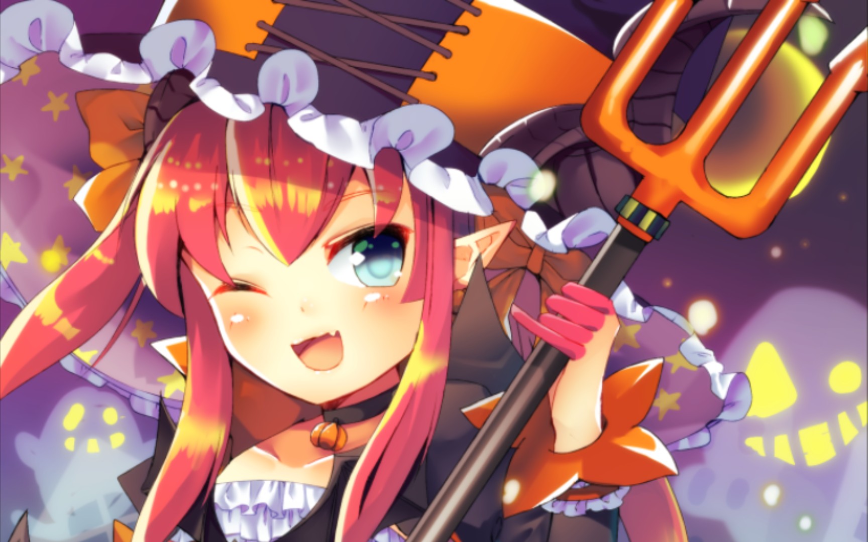 【fgo】108 9→10 伊丽莎白·巴托里〔万圣节〕 3t