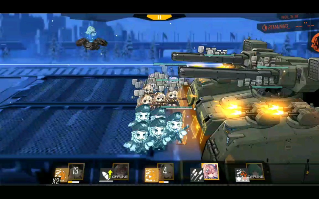 少女前线法官打法拆ex军方列车炮