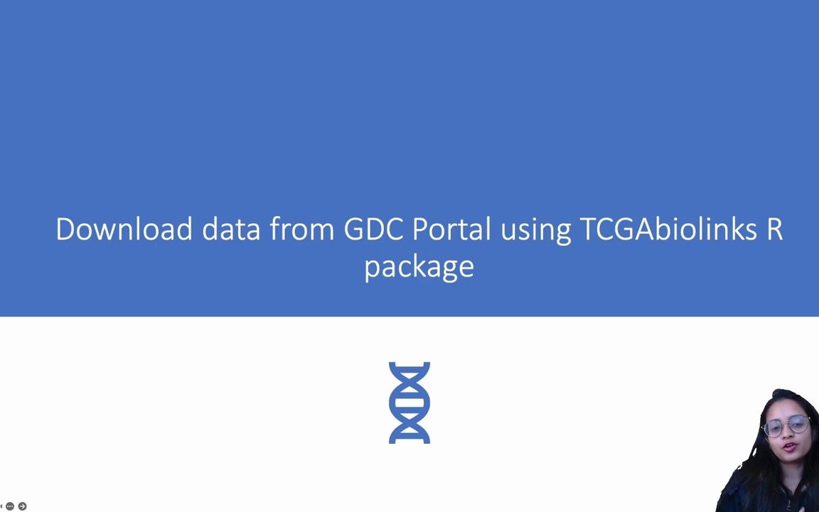 [图]13 Download data from GDC Portal using TCGAbiolinks R Package