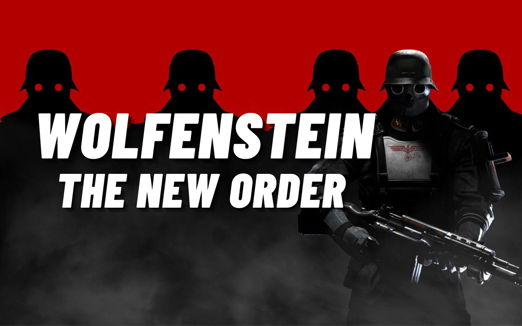 [图][EPIC喜加一] 德军总部:新秩序游戏试玩 Wolfenstein: The New Order