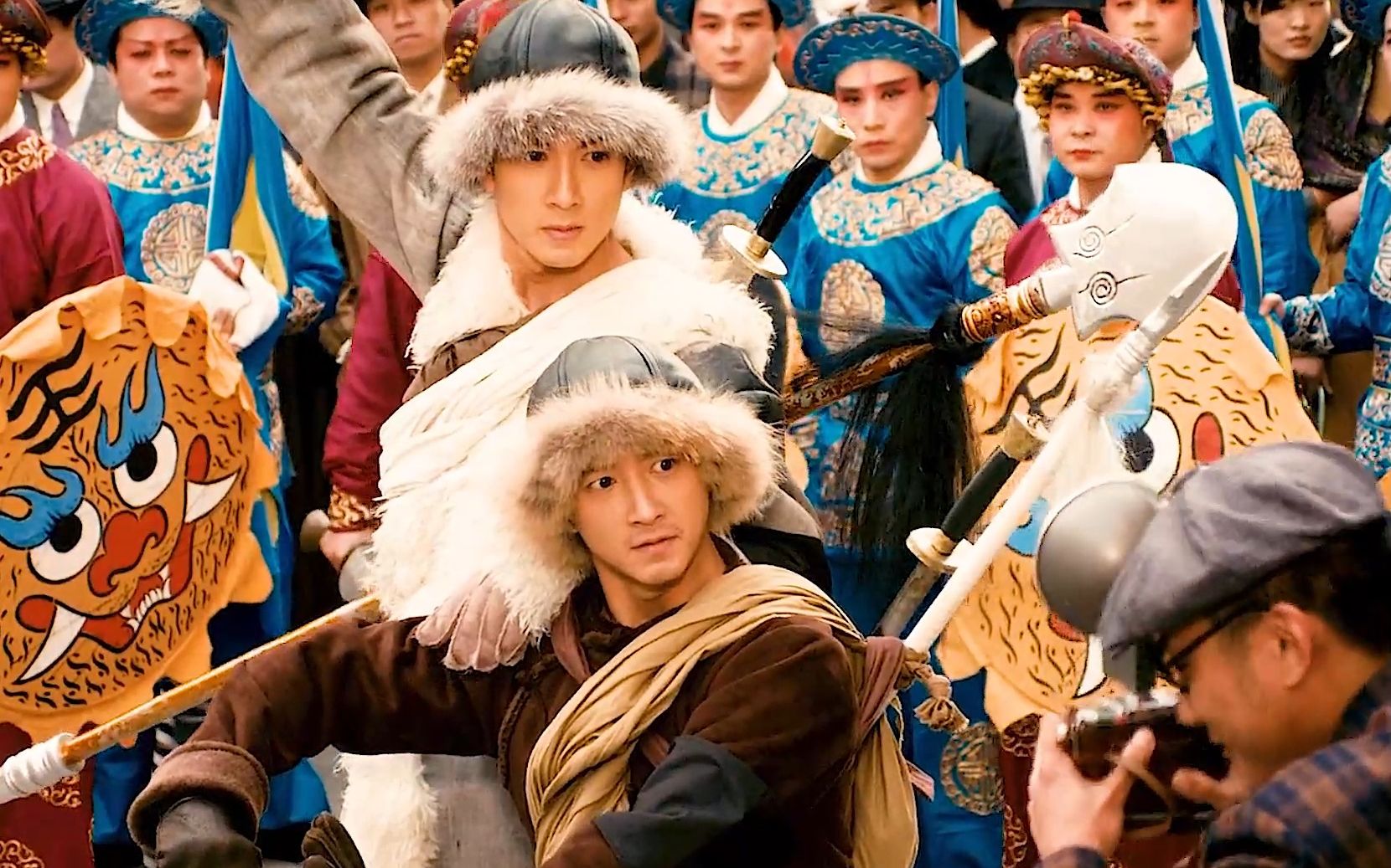 《大武生2》这绝对是吴尊和韩庚的颜值巅峰,没有之一