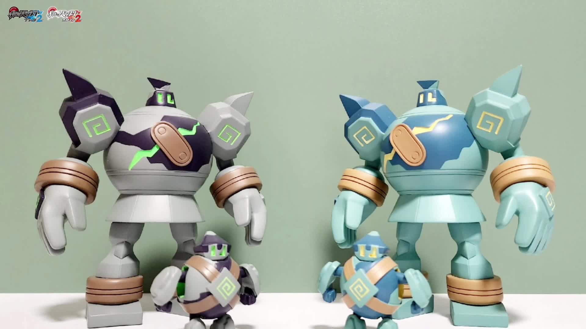 宝可梦比例世界全图鉴-泥偶巨人组(622-623)_哔哩哔哩_bilibili