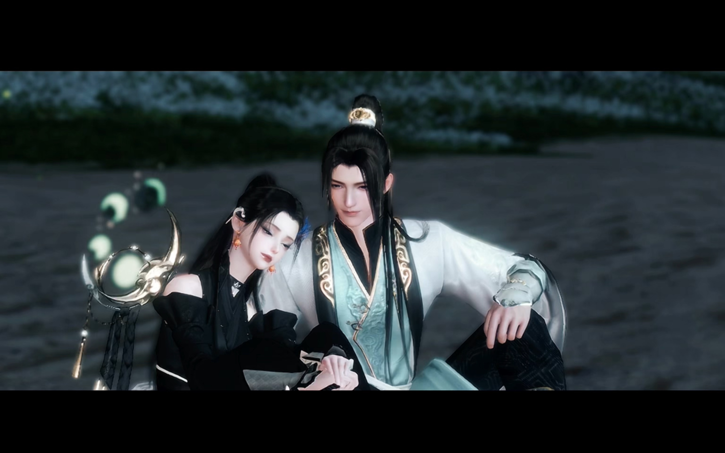 【逆水寒】【叶问舟】师兄,闯荡江湖真的好累好累