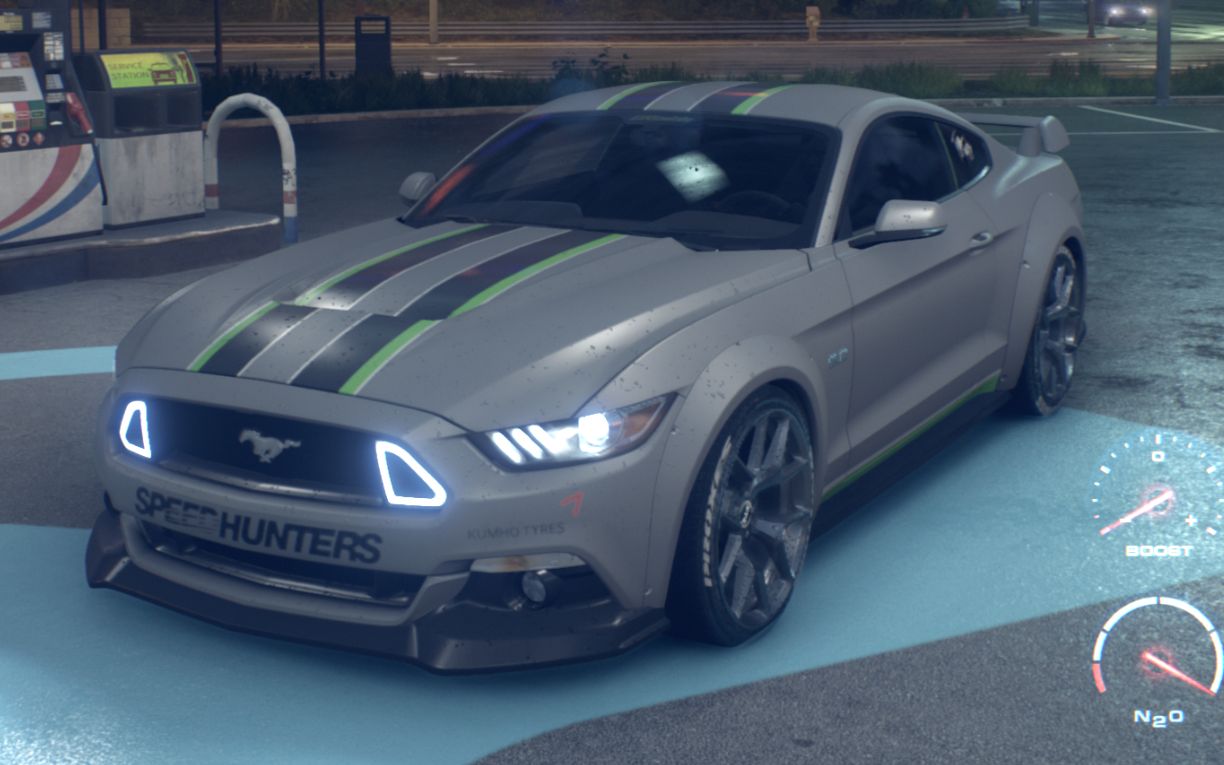 极品飞车19[会员60帧]福特野驴~额不~野马gt高速狂奔!