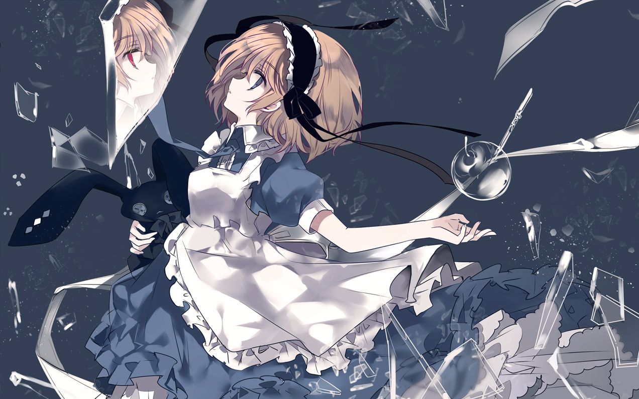 【音乐杂谈】旧作爱丽丝杂谈,人偶与禁忌的魔法书.