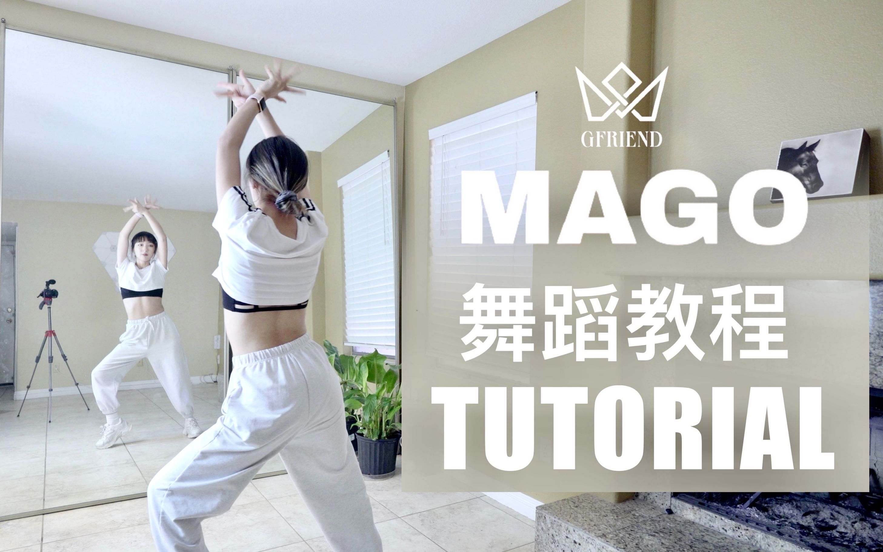 [图]【跳跳堂】GFRIEND - MAGO全曲舞蹈教程/翻跳/分段讲解/摇花手教学