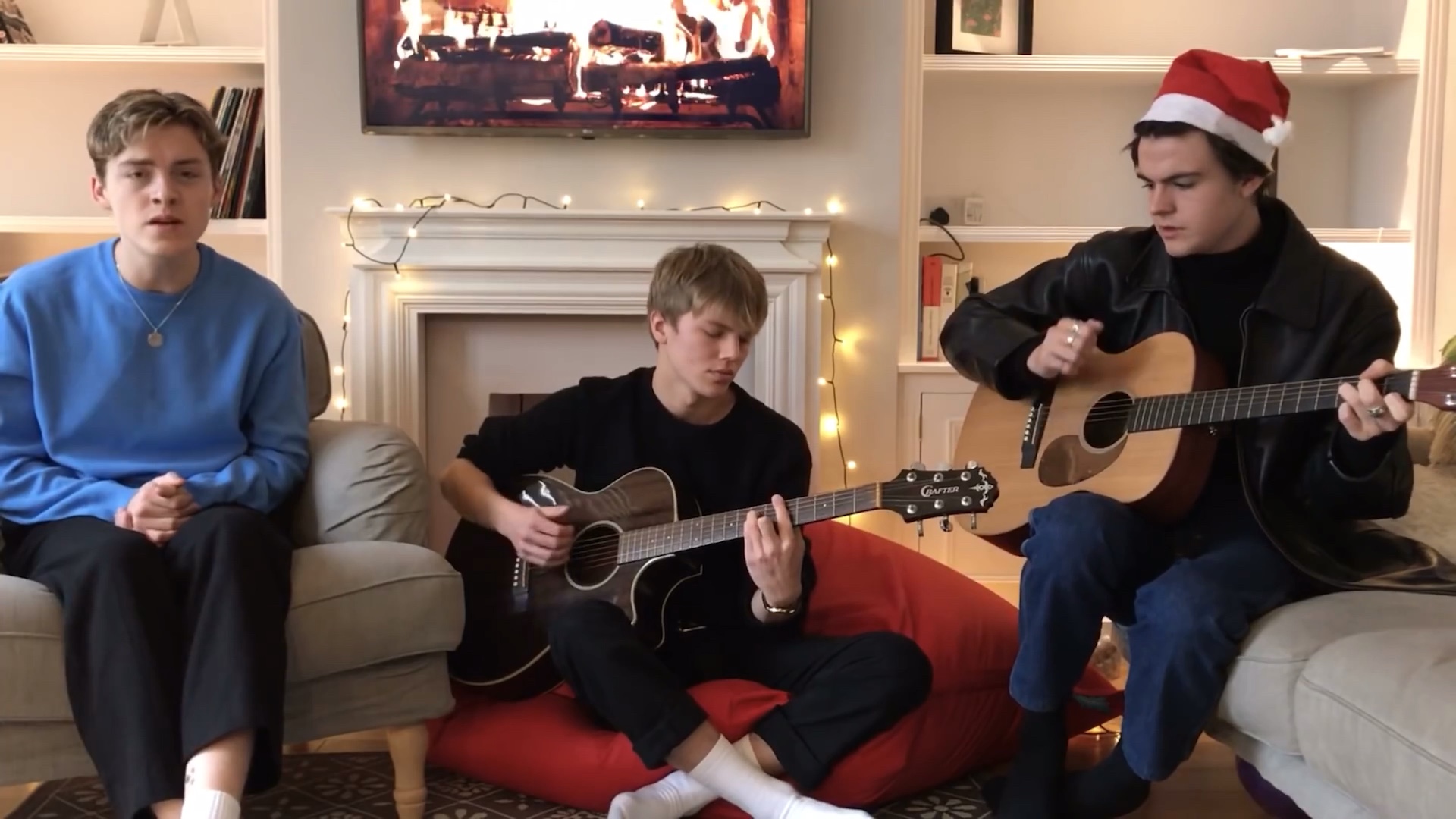 Whoever He Is - New Hope Club 2019 Christmas Acoustic-哔哩哔哩