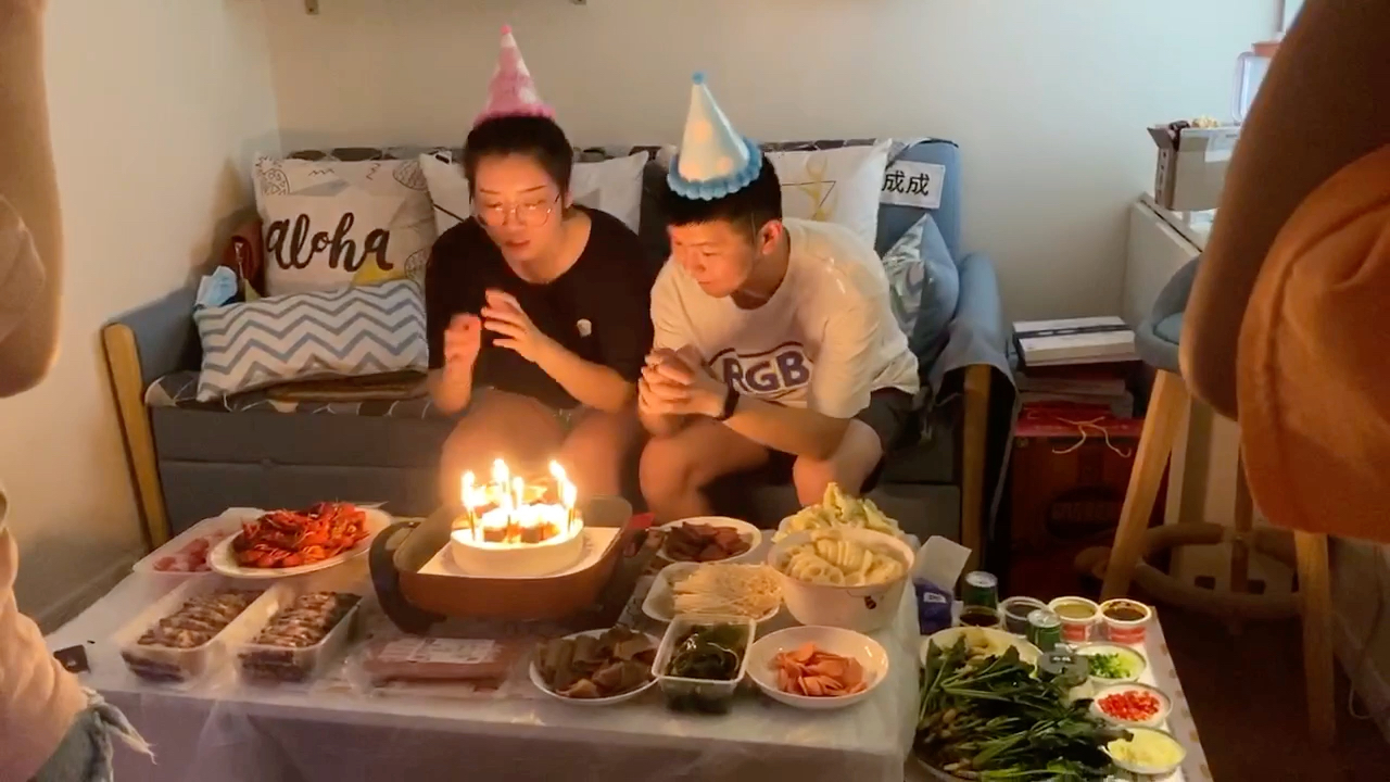 王胖子过生日啦