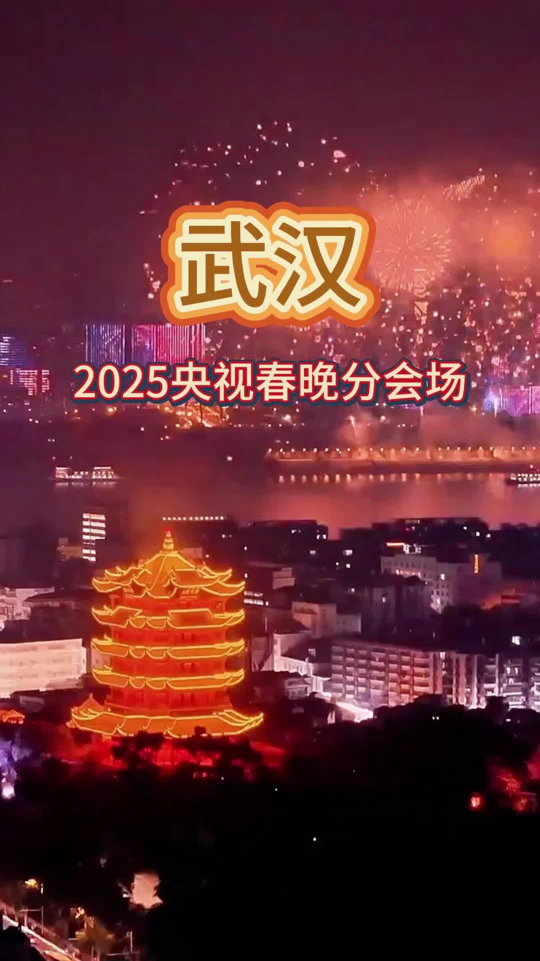 重磅!2025央视蛇年春晚分会场落地湖北武汉哔哩哔哩bilibili