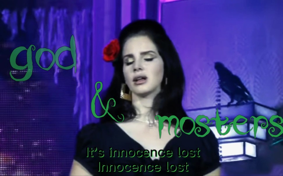 [图]【lanadelrey】【《Gods & Monsters》 live混剪】“No one's gonna take my soul away.”