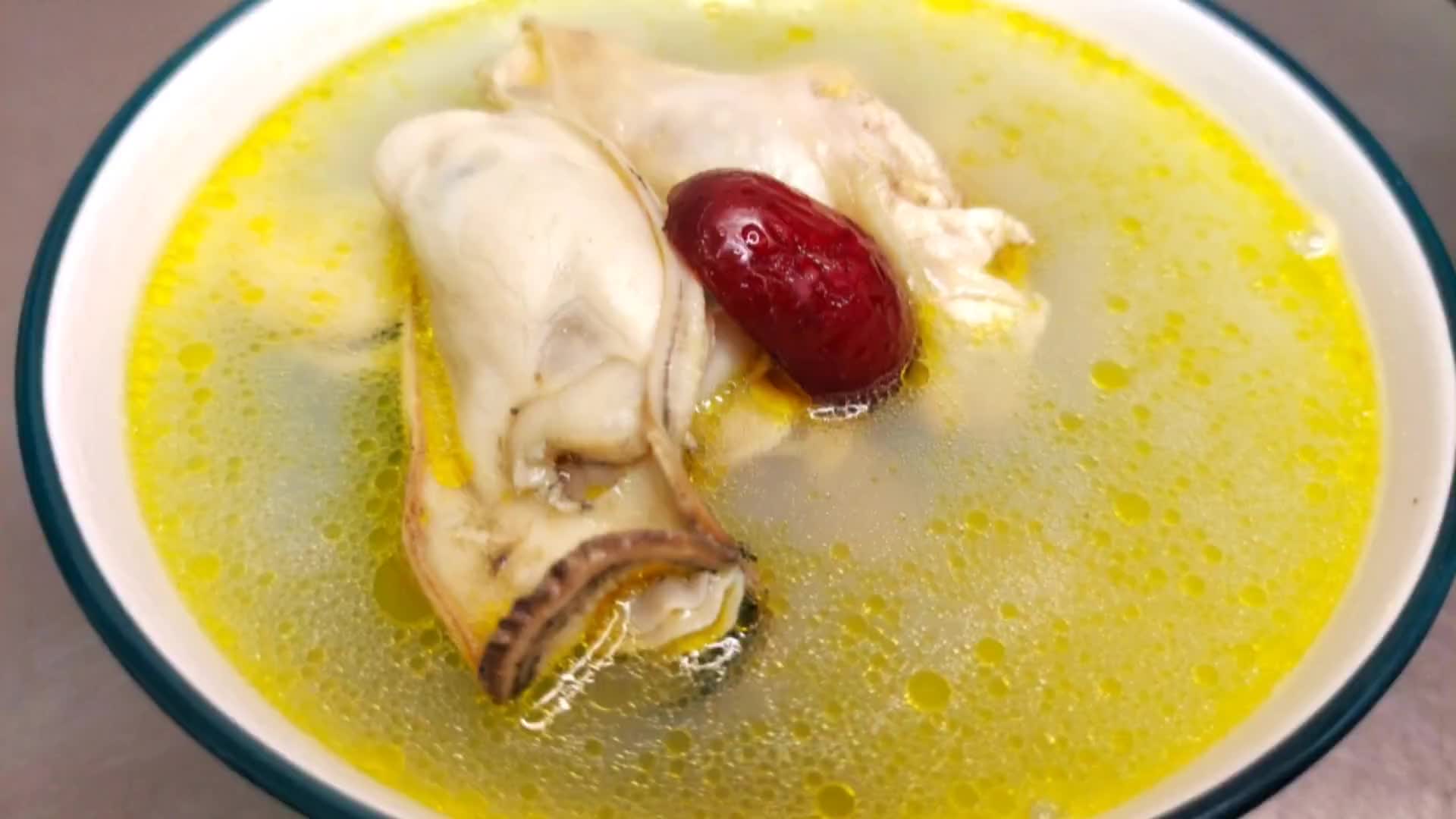 生蚝煲鸡汤的完美做法,喝一次就爱上了