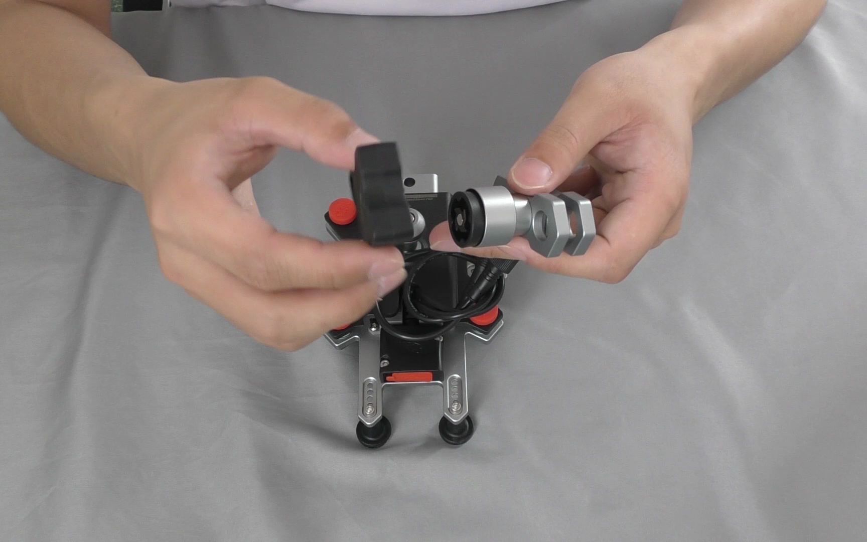 【教程】1号手机支架刹车支架组装