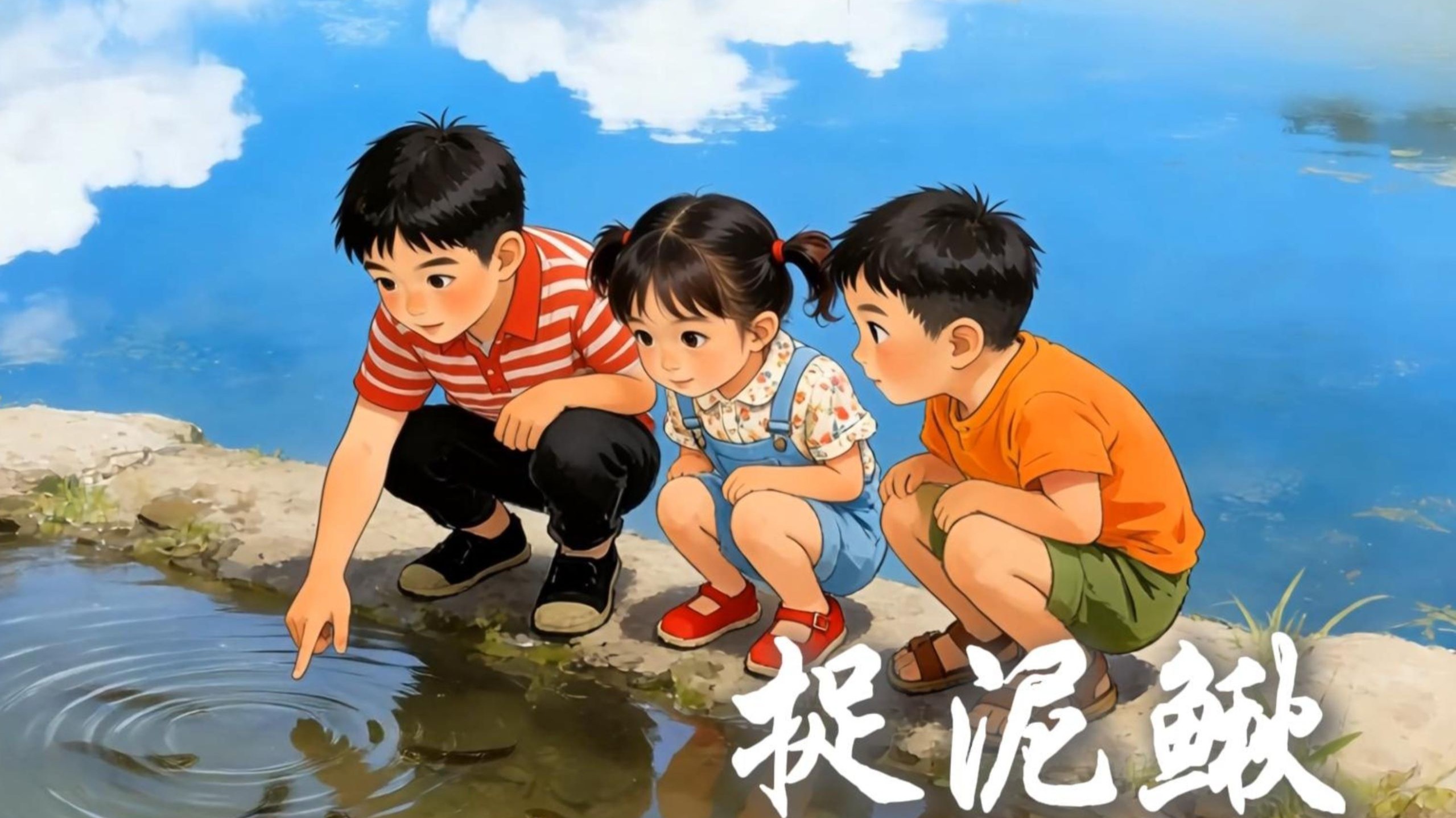 《捉泥鳅》卓依婷版，唤醒你的记忆